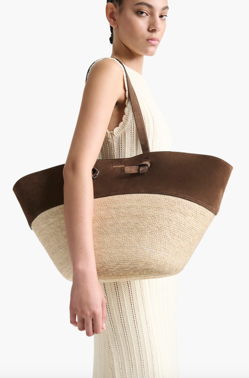 LARGE KNOT BASKET CHOCOLATE