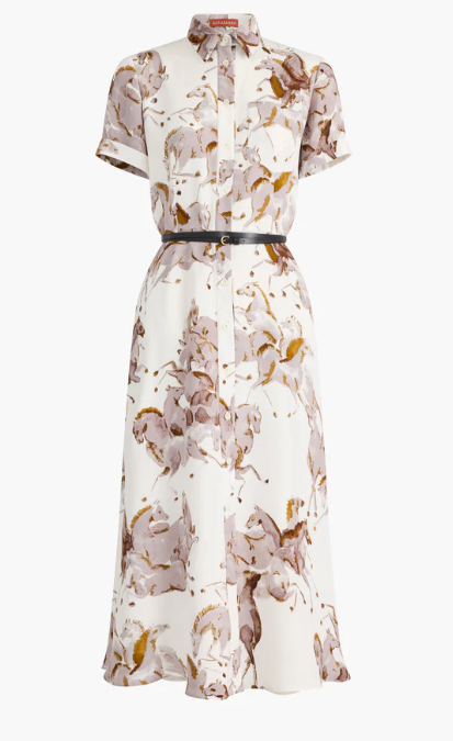 KIERA DRESS SADDLE HORSES
