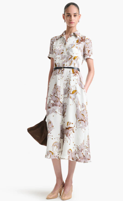 KIERA DRESS SADDLE HORSES