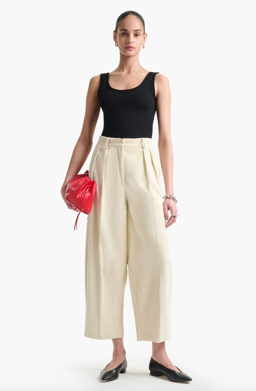 DASH PANT IVORY