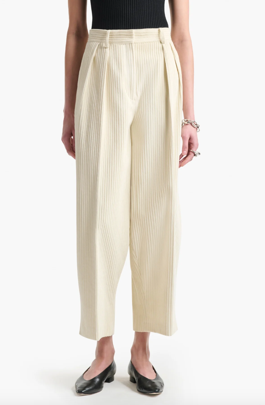 DASH PANT IVORY