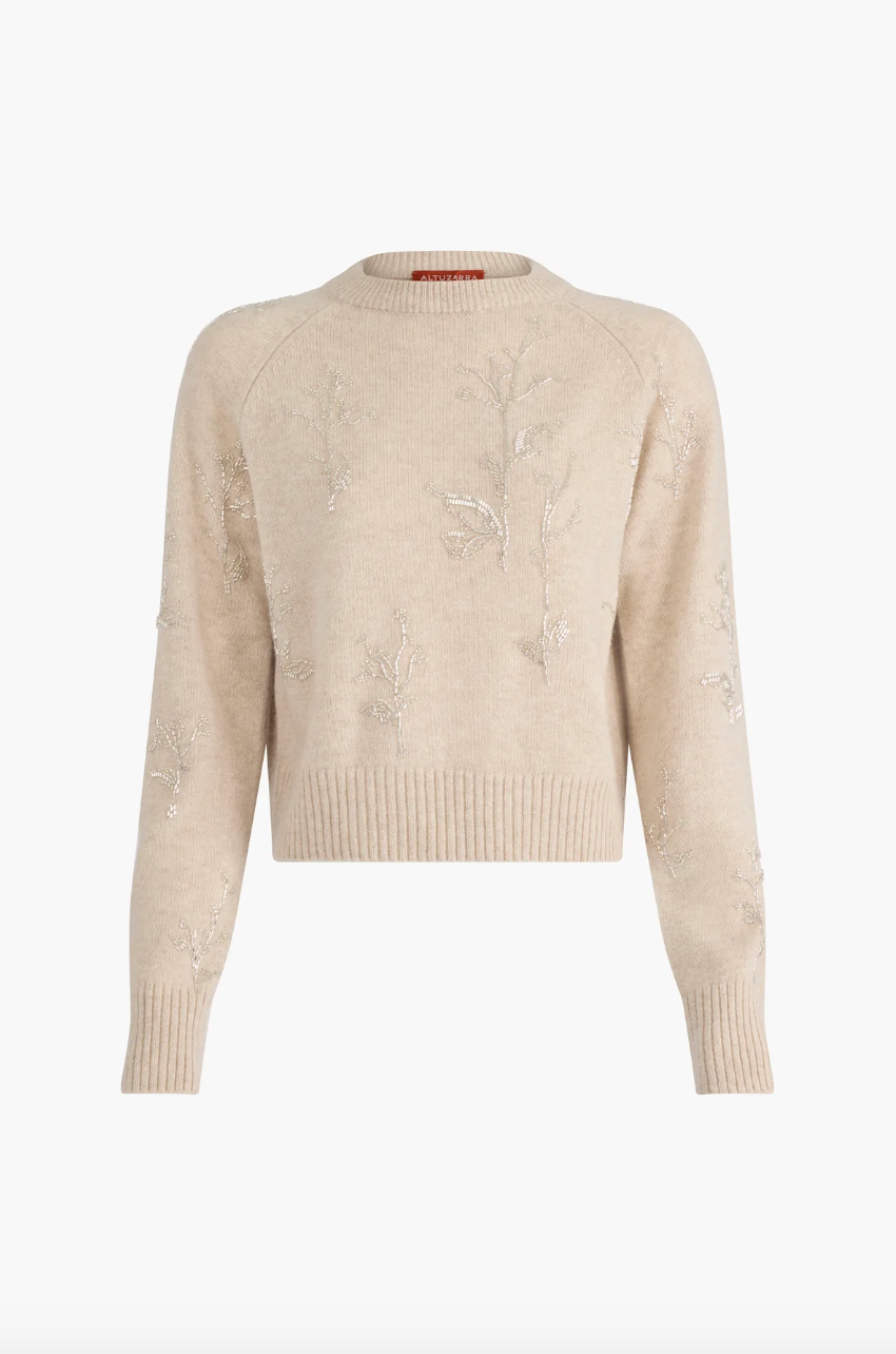 PAULIE SWEATER IVORY