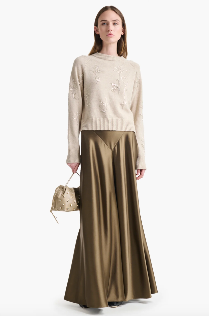 PAULIE SWEATER IVORY