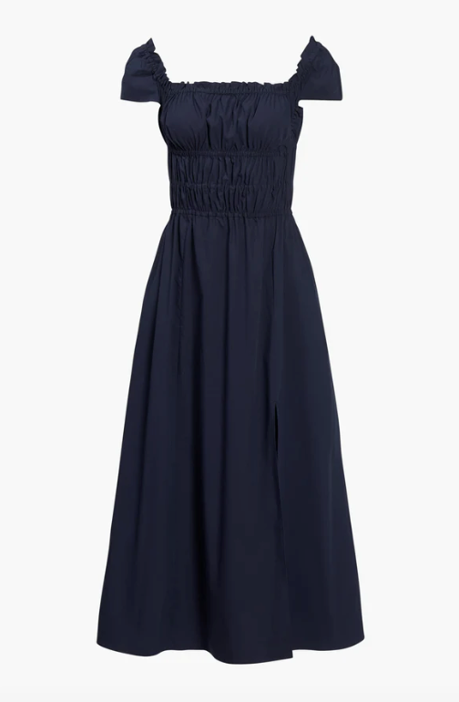 LILY DRESS BERRY BLUE