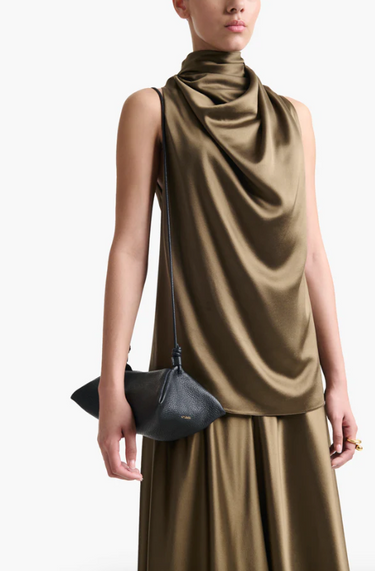 ORIGAMI BAG MINI BLACK