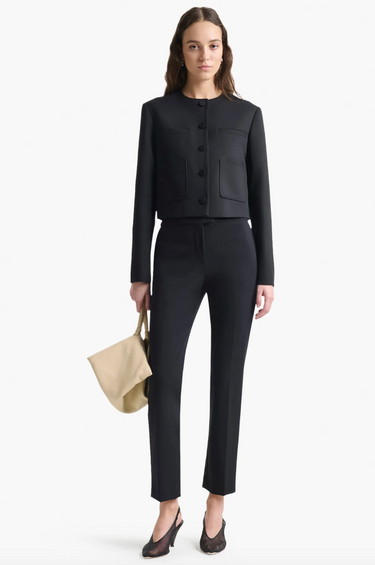 TODD PANT BLACK