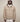 PADDED COTTON LONG SLEEVE OVERSHIRT DUSTED KHAKI