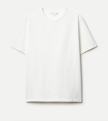CLASSIC COTTON JERSEY T-SHIRT WHITE