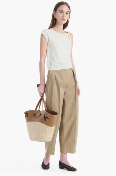 RINALDI TOP IVORY