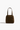CUBETTO HANDBAG DARK BROWN