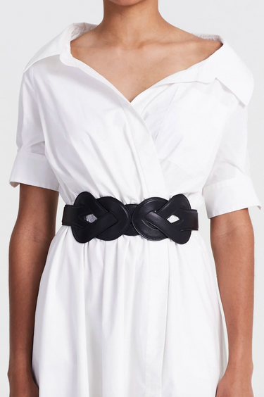 LOOPY BELT BLACK