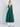 LOREN DRESS IN STRETCH POPLIN SPRUCE