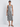 ISLEY SKIRT IN COTTON RIB BLACK/OFF WHITE