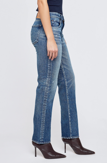 MALLARD SLIM STRAIGHT JEANS BLUE