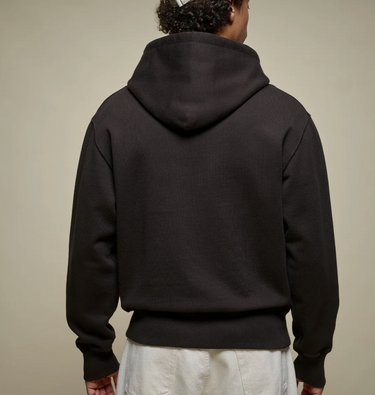 AUTHENTIC FLEECE CLASSIC FIT HOODIE DEEP BLACK