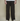 AUTHENTIC FLEECE STRAIGHT LEG COTTON SWEATPANTS ESPRESSO
