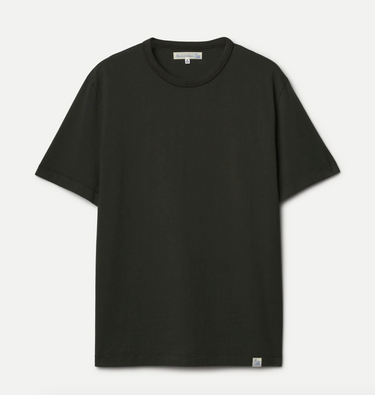 CLASSIC COTTON JERSEY T-SHIRT FOREST