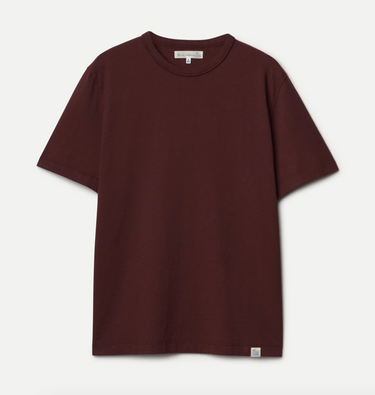 CLASSIC COTTON JERSEY T-SHIRT MAROON
