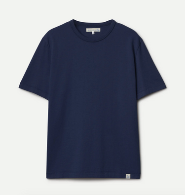 CLASSIC COTTON JERSEY T-SHIRT WASHED INK