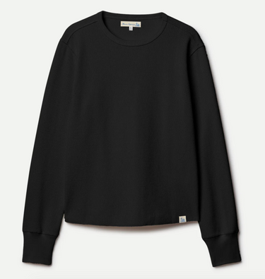 LONGSLEEVE THERMAL DEEP BLACK