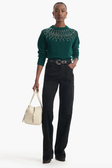 HAROLD SWEATER HUNTER GREEN