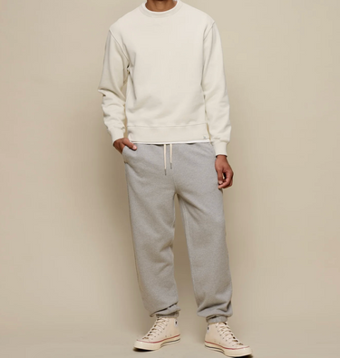 AUTHENTIC FLEECE CLASSIC FIT SWEATSHIRT NATURE