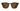 ACE II SUN in AGATE TORTOISE SEMI-FLATE PURE COFFEE