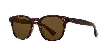 ACE II SUN in AGATE TORTOISE SEMI-FLATE PURE COFFEE