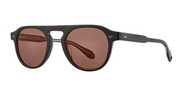 HARDING SUN in BLACK/SEMI-FLAT PURE REDWOOD
