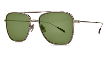 NOVARRO S in 12K WHITE GOLD-MAPLE/GREEN