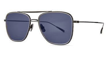 NOVARRO S in GUNMETAL-COLDWATER/BLUE