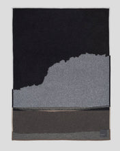 Load image into Gallery viewer, VALATZU SANNA BAY LAMBSWOOL CASHMERE THROW DARK NATURAL