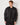 JAVIER PADDED NYLON BOMBER JACKET BLACK