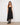 ANNIE DOUBLE SPLIT SKIRT BLACK