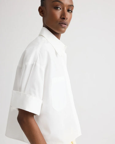 MY NEWEST MISTAKE BLOUSE WHITE