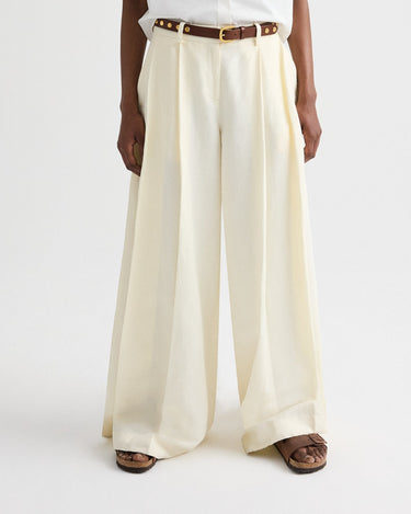 CROSBY ST PANT BONE