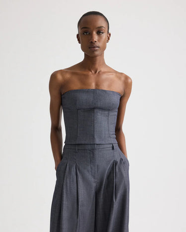 JILLIAN BUSTIER MEDIUM INDIGO