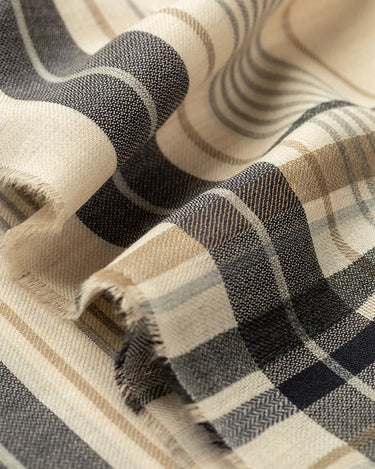 HELMINA SCARF NATURAL