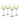 Style Stemmed Crystal White Wine Glasses Set of 4