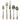 NATURA ICE CHAMPAGNE FLATWARE 20 PIECE SET