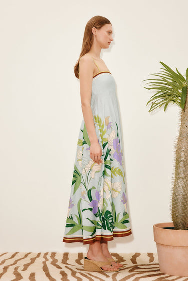 ALFIE SUNDRESS ICE BLUE