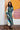 JONI SILK MIDI DRESS MULTI