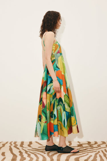 MOKSHINI SUNDRESS MULTI