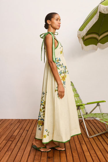 PHYLLIS BALLET SUNDRESS CREAM