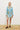 CASSIE MINI DRESS BLUE