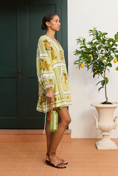 DIXIE MINI DRESS CITRUS