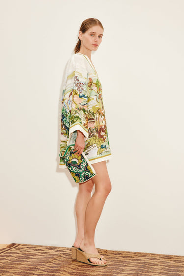 JUNGLE BOOGIE MINI DRESS MULTI