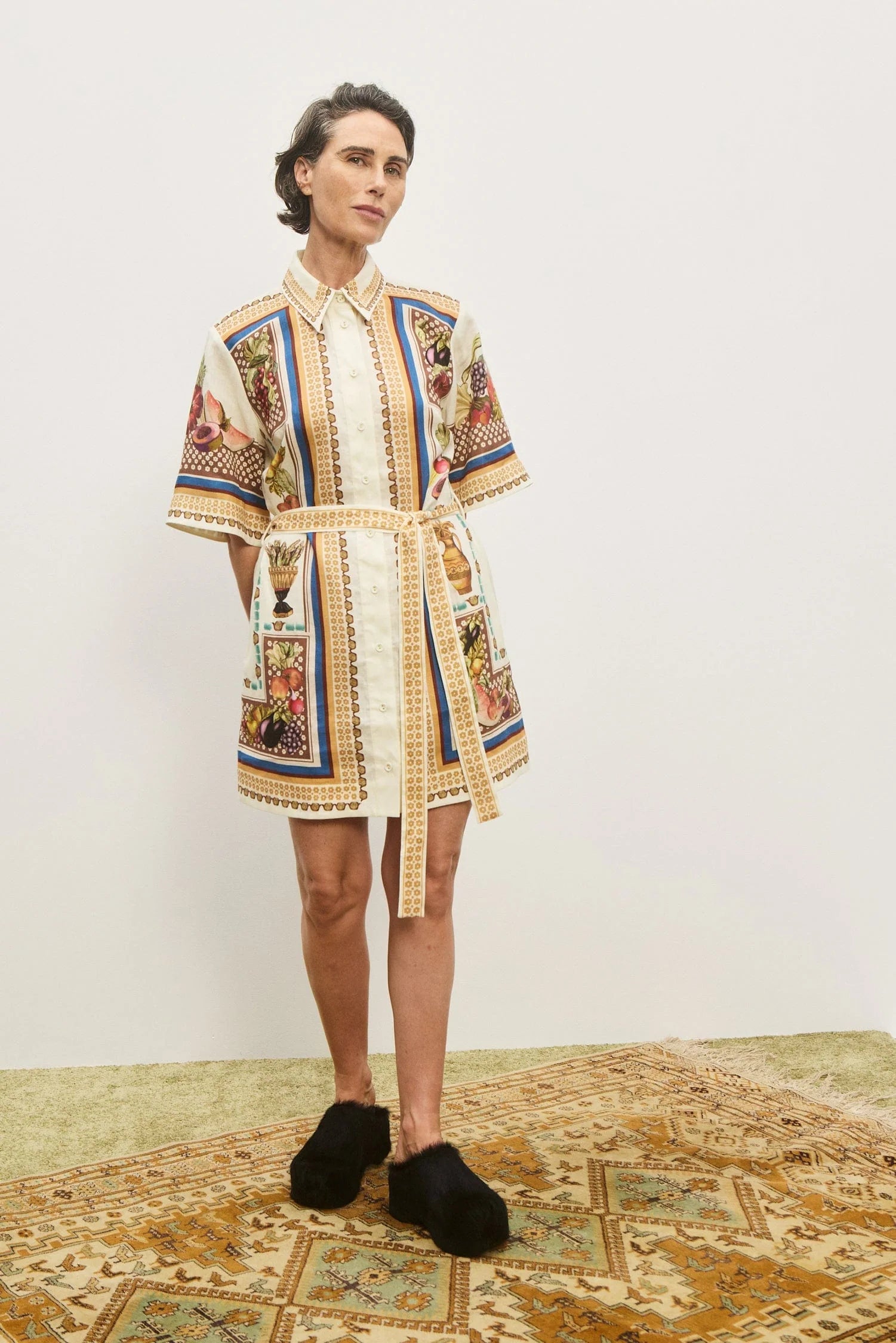 MERCADO MINI DRESS MULTI