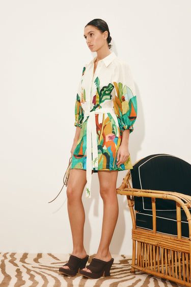 MOKSHINI MINI DRESS MULTI