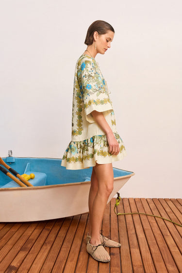 SOPHIA MINI DRESS MULTI